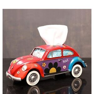 NEW Retro Car Tissue Box